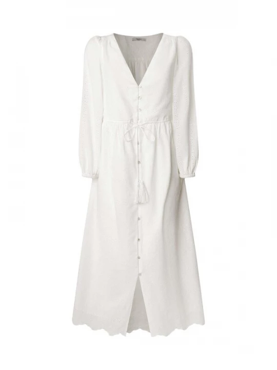 Foto van product Pepe Jeans Jurk 'Deepty' wit
