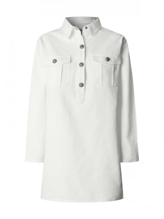 Foto van product Pepe Jeans Jurk 'Gigi' offwhite