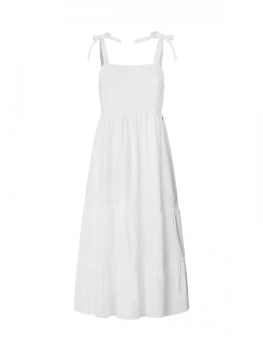Foto van product Pepe Jeans Jurk 'Larieta' wit