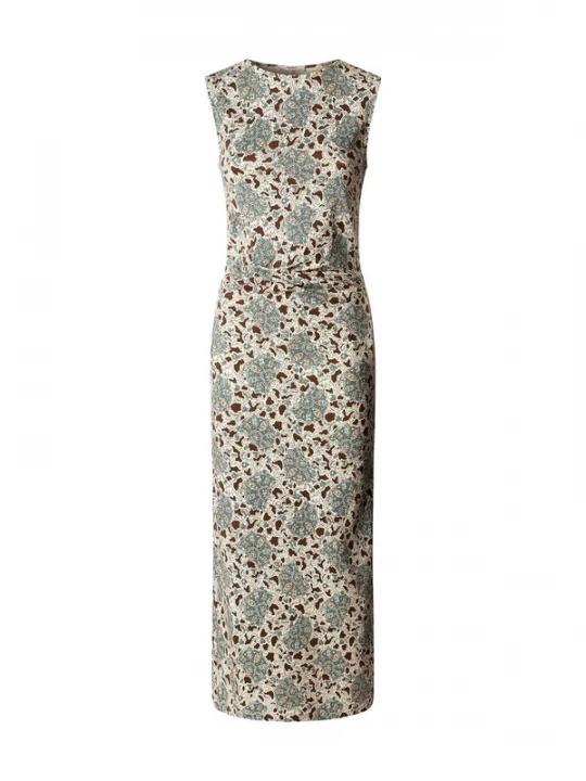 Foto van product Pepe Jeans Jurk 'Lexi' bruin / groen / wit