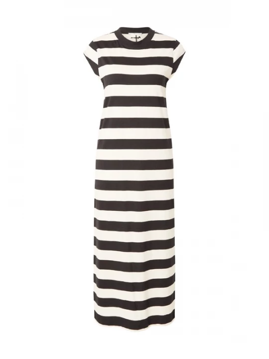Foto van product Pepe Jeans Jurk 'Lila' crème / zwart
