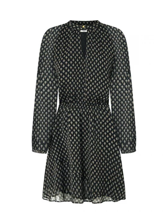 Foto van product Pepe Jeans Jurk 'Salina' opaal / bruin / zwart / offwhite