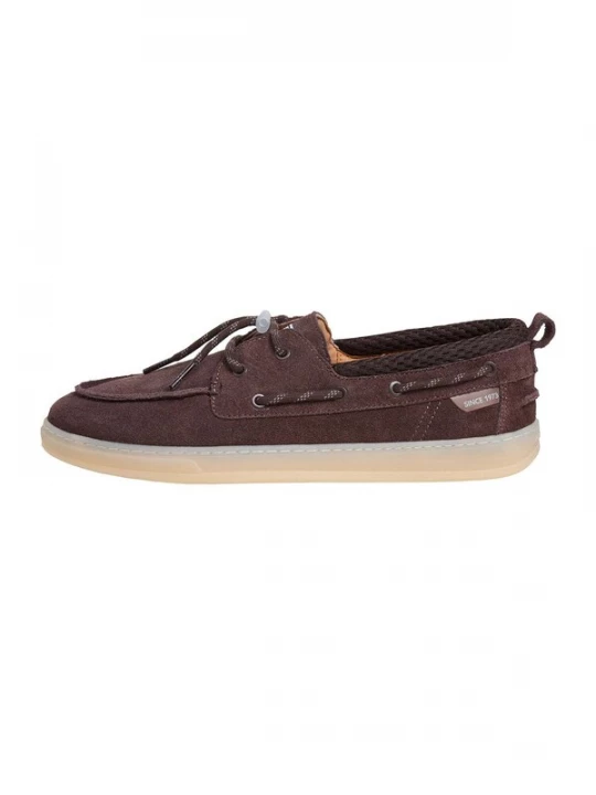 Foto van product Pepe Jeans Mocassins 'Ball Board' donkerbruin