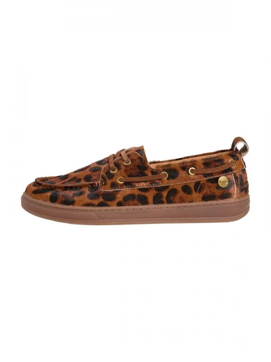 Foto van product Pepe Jeans Mocassins 'Ball' bruin / karamel / donkerbruin