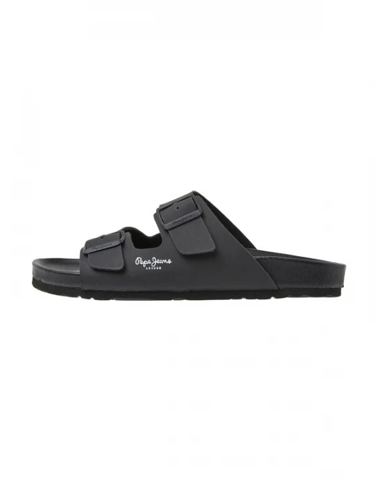 Foto van product Pepe Jeans Muiltjes 'ROYAL DOUBLE ' zwart / wit