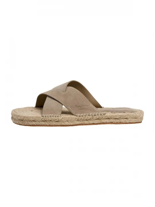 Foto van product Pepe Jeans Muiltjes taupe