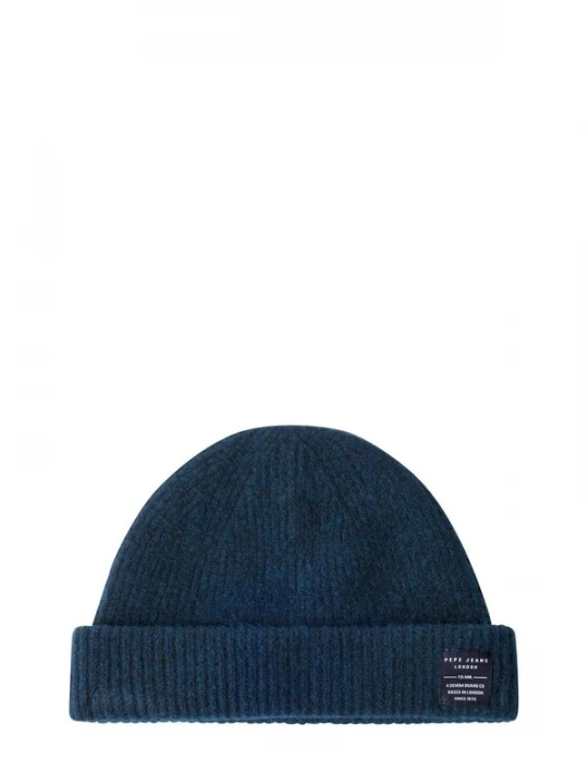 Foto van product Pepe Jeans Muts 'EDWARD' blauw