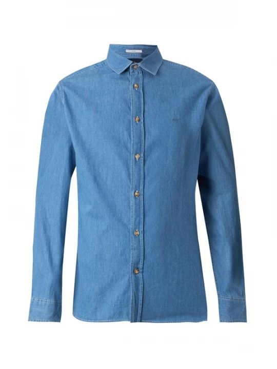 Foto van product Pepe Jeans Overhemd 'ABEL' blauw denim