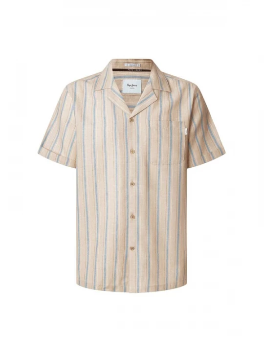 Foto van product Pepe Jeans Overhemd 'Altea' beige / lichtbeige