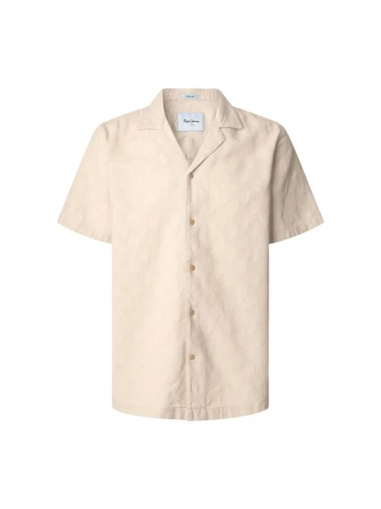 Foto van product Pepe Jeans Overhemd 'Ansel' crème