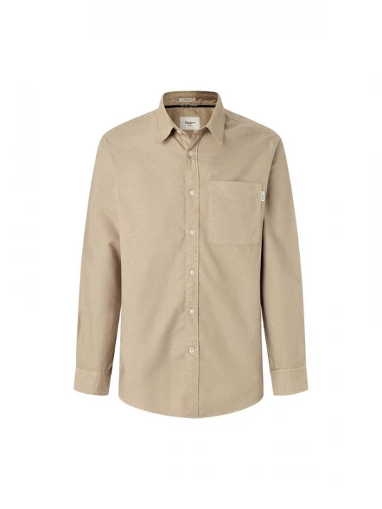 Foto van product Pepe Jeans Overhemd beige