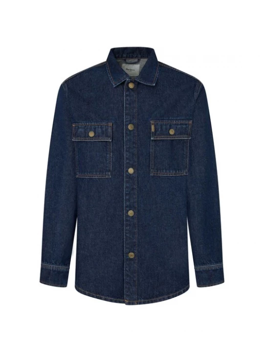 Foto van product Pepe Jeans Overhemd blauw denim