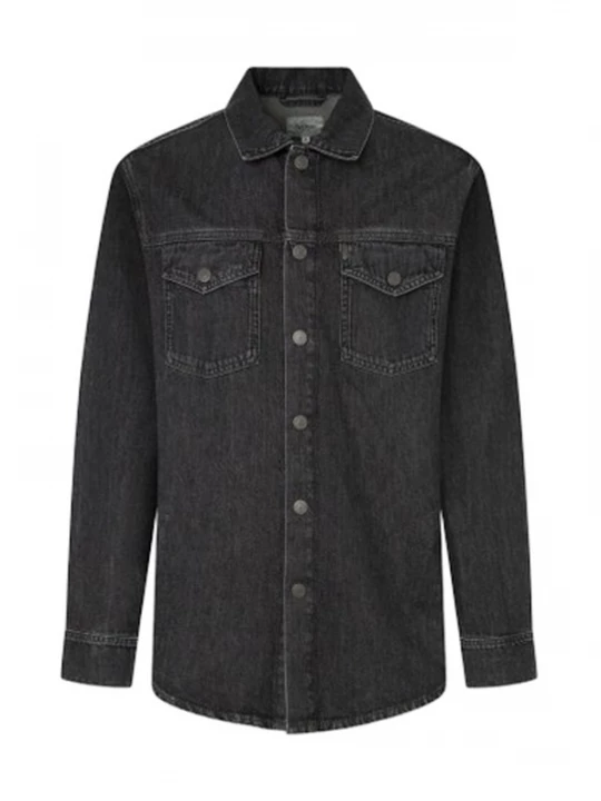 Foto van product Pepe Jeans Overhemd blauw denim