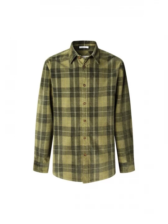 Foto van product Pepe Jeans Overhemd 'Caster' olijfgroen / donkergroen