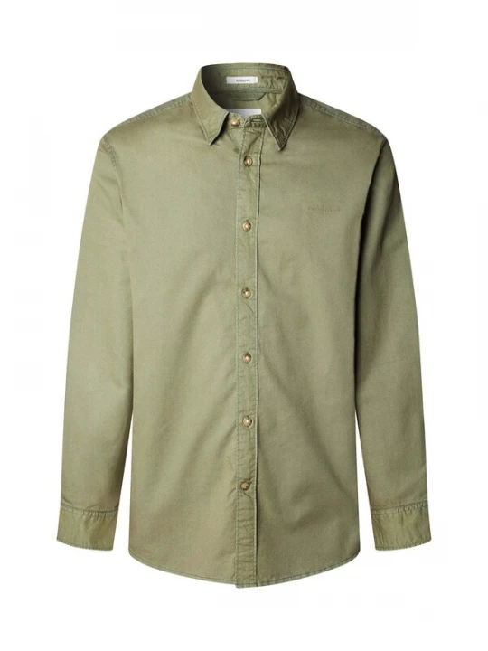 Foto van product Pepe Jeans Overhemd 'Charly' groen