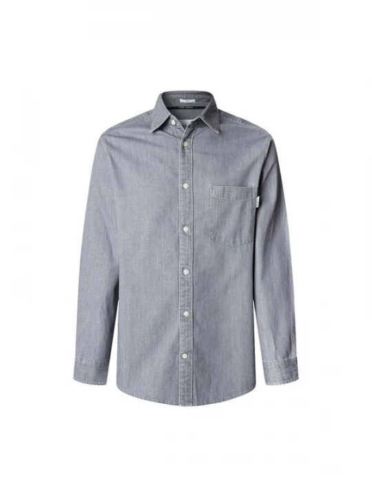 Foto van product Pepe Jeans Overhemd 'Classic' grijs
