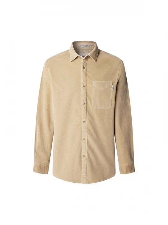 Foto van product Pepe Jeans Overhemd 'Clayton' beige