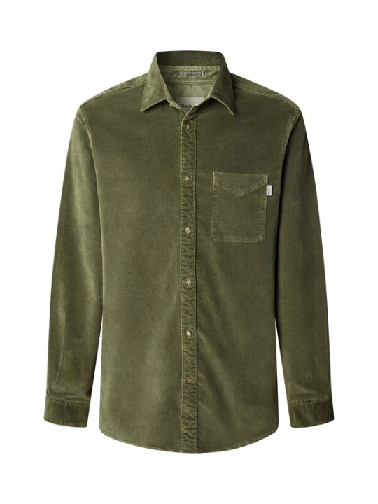 Foto van product Pepe Jeans Overhemd 'Clayton' kaki