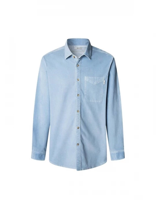 Foto van product Pepe Jeans Overhemd 'Clayton' lichtblauw