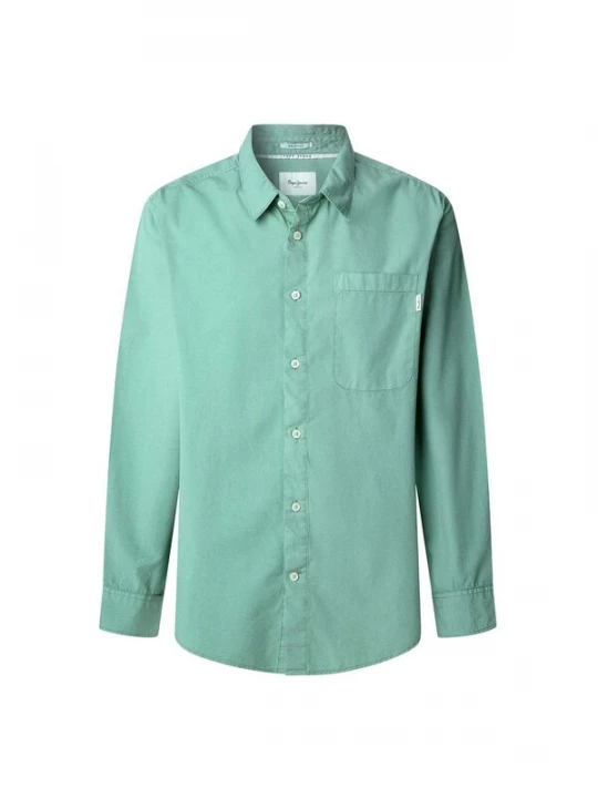 Foto van product Pepe Jeans Overhemd 'Cliff' groen