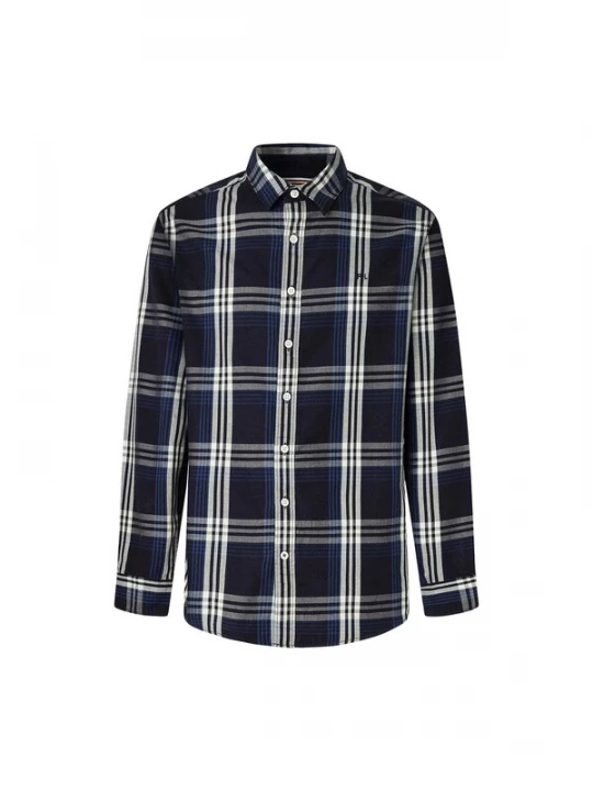 Foto van product Pepe Jeans Overhemd 'Codar' marine / donkerblauw / wit