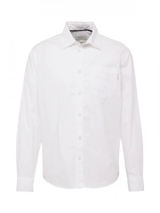 Foto van product Pepe Jeans Overhemd koraal / wit