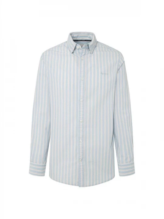 Foto van product Pepe Jeans Overhemd ' MARIUS ' lichtblauw