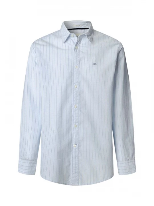 Foto van product Pepe Jeans Overhemd 'Pau' pastelblauw / lichtblauw