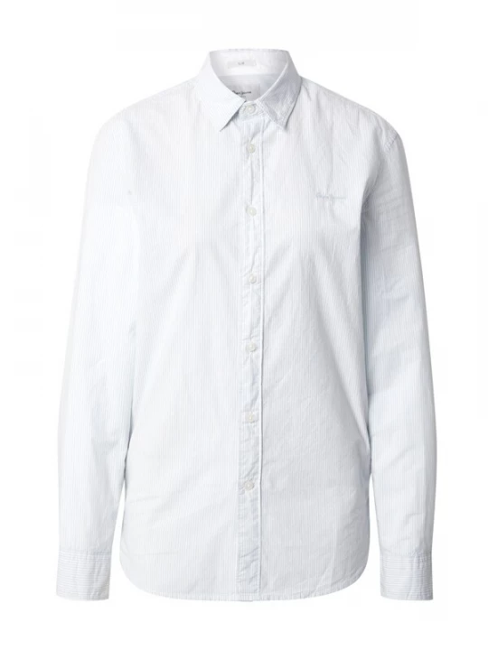 Foto van product Pepe Jeans Overhemd 'PAUL' lichtblauw / wit