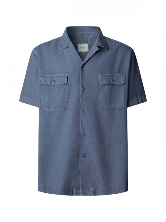 Foto van product Pepe Jeans Overhemd 'Paulo' navy