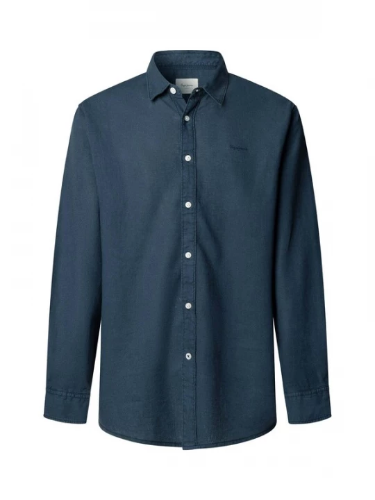 Foto van product Pepe Jeans Overhemd 'Payton' petrol