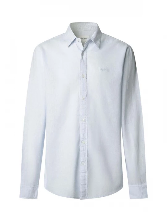 Foto van product Pepe Jeans Overhemd 'Pazton' lichtblauw