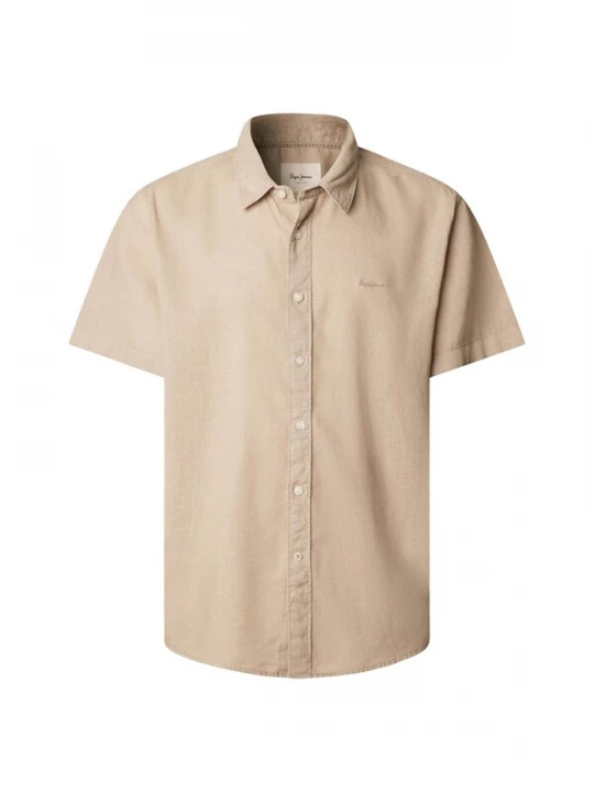 Foto van product Pepe Jeans Overhemd 'Percy' beige