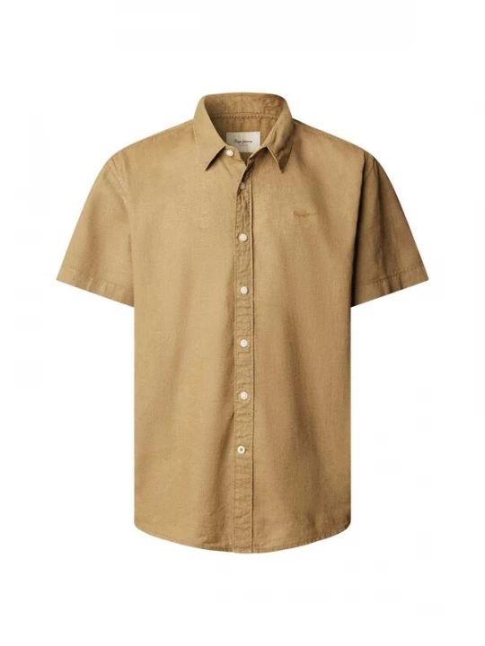 Foto van product Pepe Jeans Overhemd 'PERCY' camel