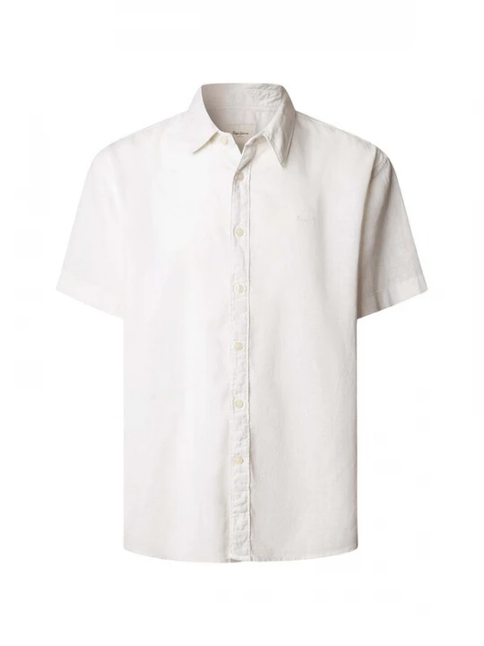 Foto van product Pepe Jeans Overhemd 'Percy' wit