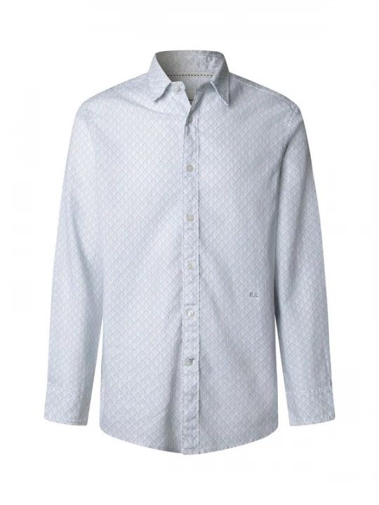 Foto van product Pepe Jeans Overhemd 'Portland' opaal / pastelblauw
