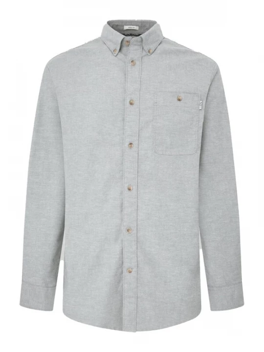 Foto van product Pepe Jeans Overhemd 'POU' pastelgroen