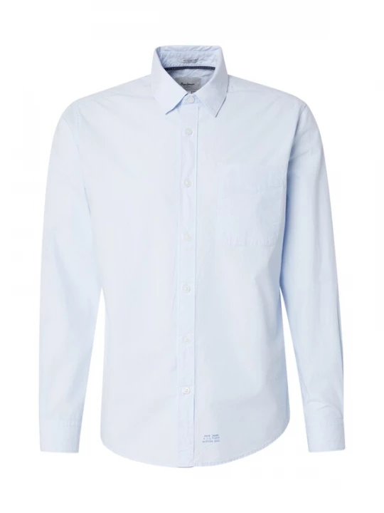Foto van product Pepe Jeans Overhemd 'ROBERT' lichtblauw
