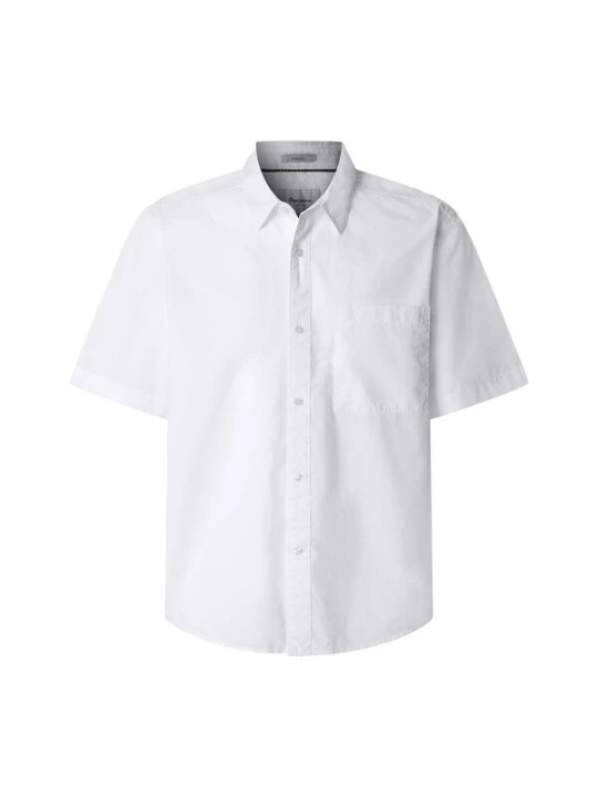 Foto van product Pepe Jeans Overhemd 'Roel' wit