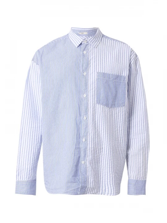 Foto van product Pepe Jeans Overhemd 'ROMA' saffier / lichtblauw / wit