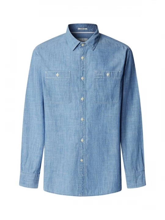 Foto van product Pepe Jeans Overhemd 'ROMUALDO' indigo