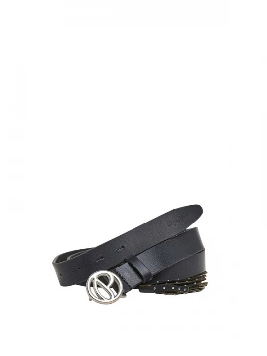 Foto van product Pepe Jeans Riem 'Athenas' zwart