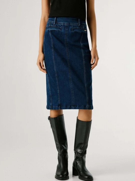 Foto van product Pepe Jeans Rok blauw