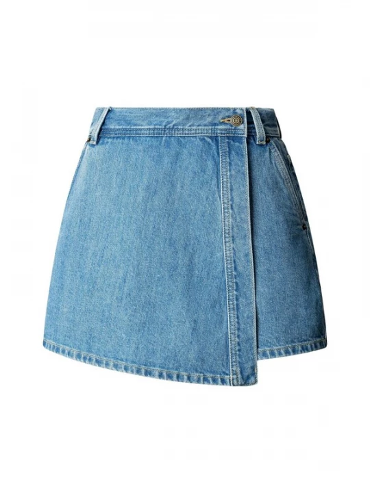 Foto van product Pepe Jeans Rok blauw denim