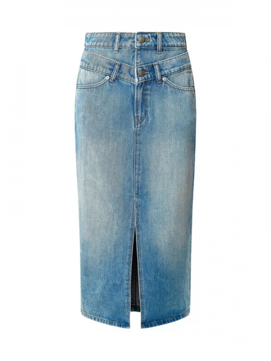 Foto van product Pepe Jeans Rok blauw denim