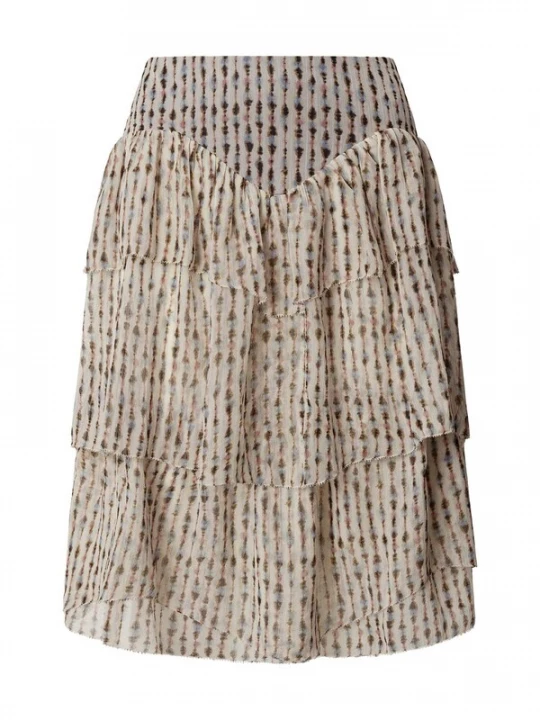 Foto van product Pepe Jeans Rok 'FRANKIE' gemengde kleuren / pink
