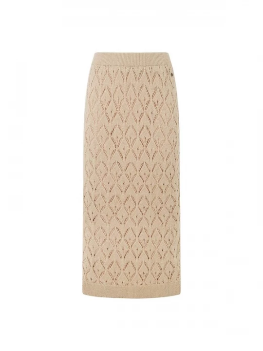 Foto van product Pepe Jeans Rok 'HAILEY' beige