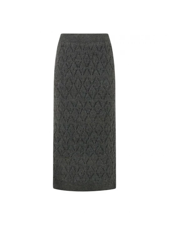 Foto van product Pepe Jeans Rok 'HAILEY' donkergrijs