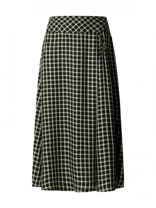 Foto van product Pepe Jeans Rok 'Nai' appel / donkergroen / zwart / wit