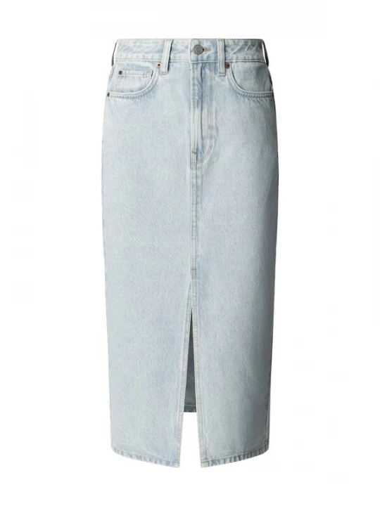 Foto van product Pepe Jeans Rok 'Nikita' pastelblauw